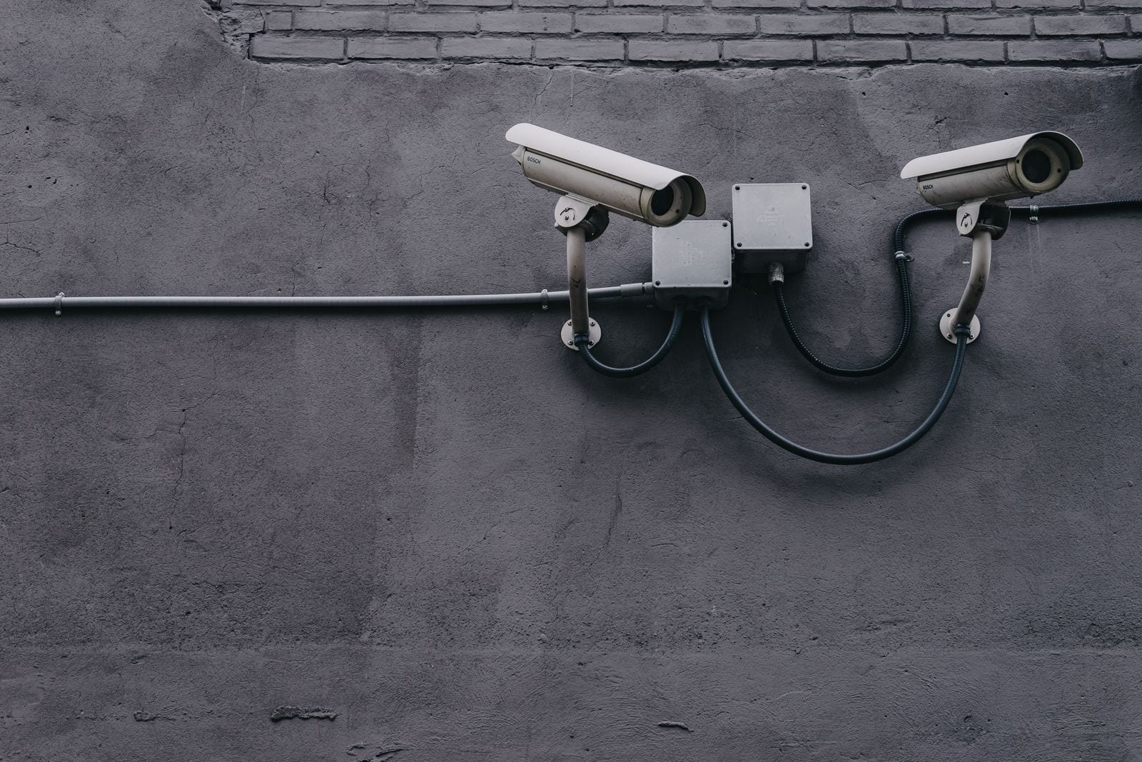 Wired security camera installation for Bay Area properties